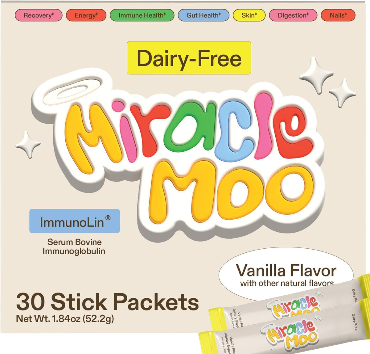 Dairy Free Colostrum Alternative