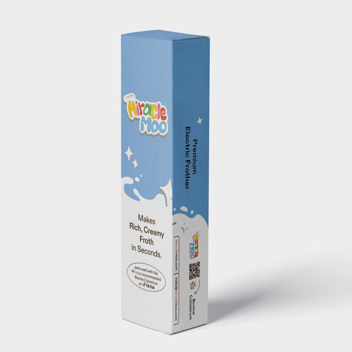 Miracle Moo Electric Frother