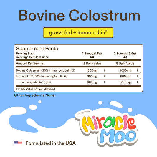 Colostrum Powders