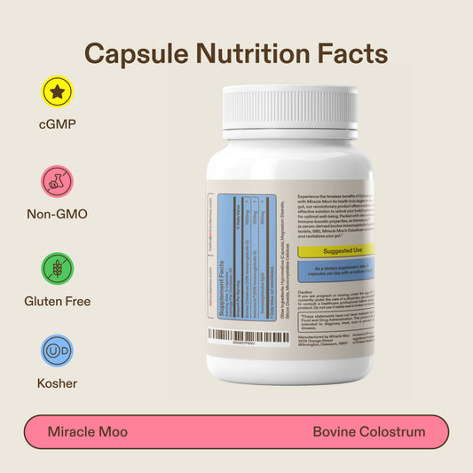 Colostrum Capsules