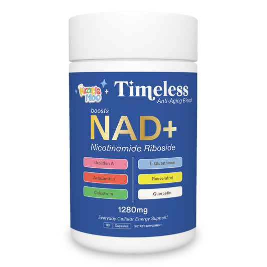 Timeless Capsules |  Anti-Aging NAD+ Supplement